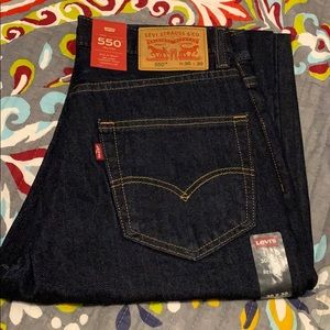 Levi Men’s relaxed fit jeans